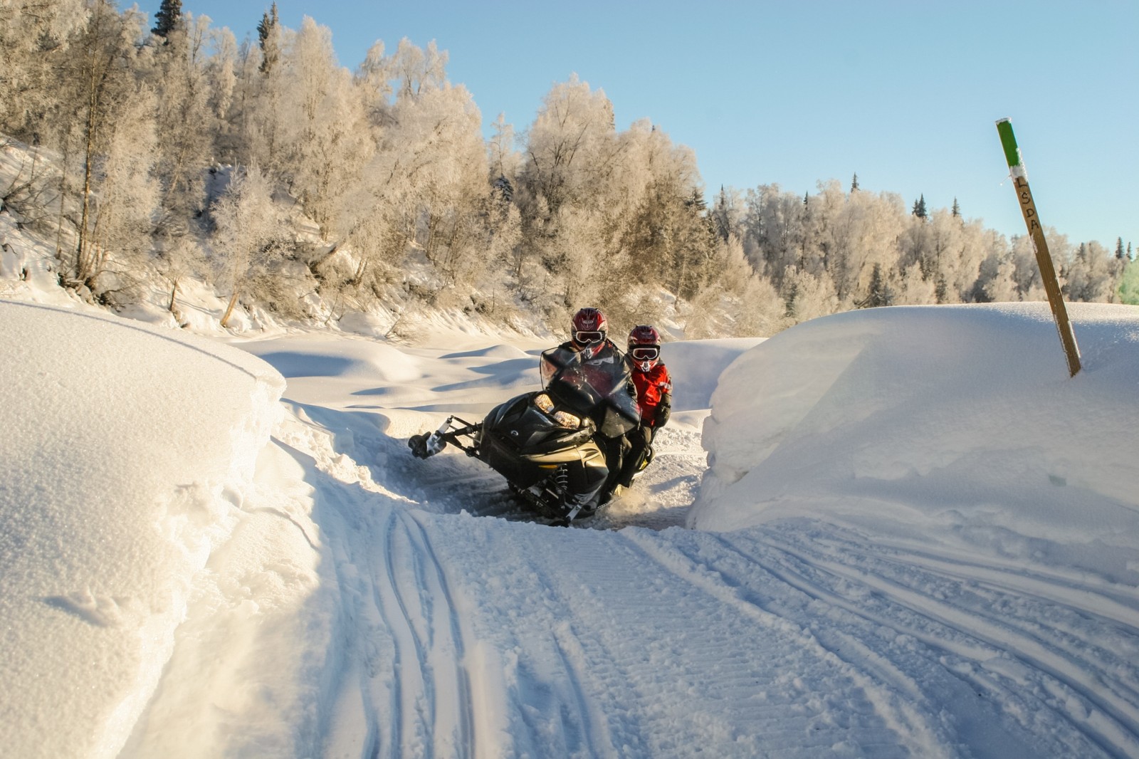 Alaska Backcountry Adventures Snowmachine Tours